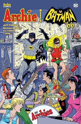 Batman '66 Vol. 5: Parker, Jeff, Case, Jonathan: 9781401261054